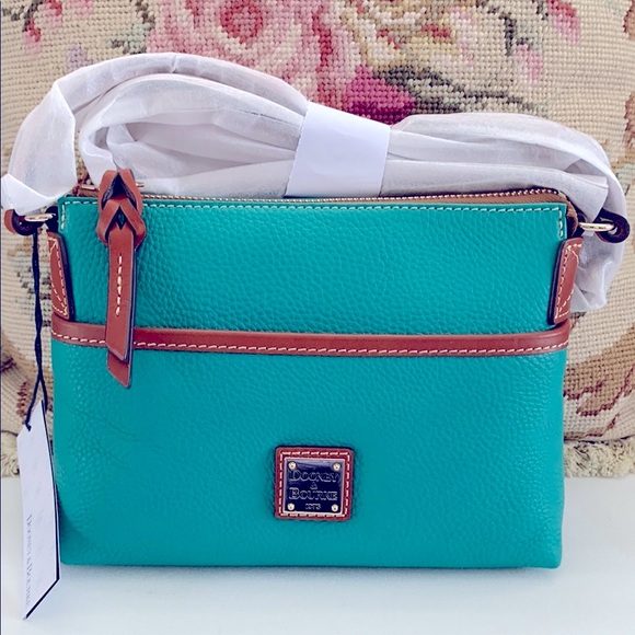 Dooney & Bourke Handbags - NWT - Dooney & Bourke Spearmint Crossbody Bag with Classic Design